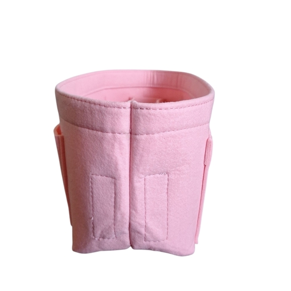 Premium Bag Pink Felt Organizer Insert - Picture 4 of 4